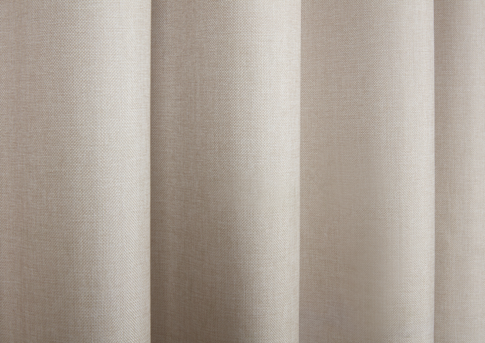 Eclipse (Blackout) Pencil Pleat, Natural - Ready Made Curtains - Image 5